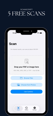 ScanScript screenshot