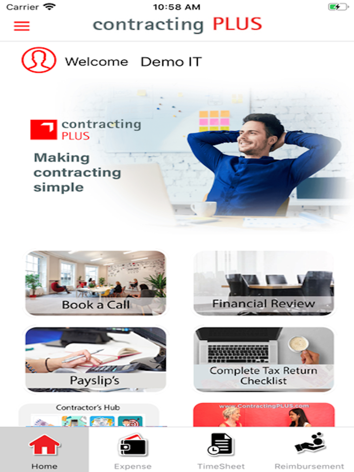 Contracting PLUS
