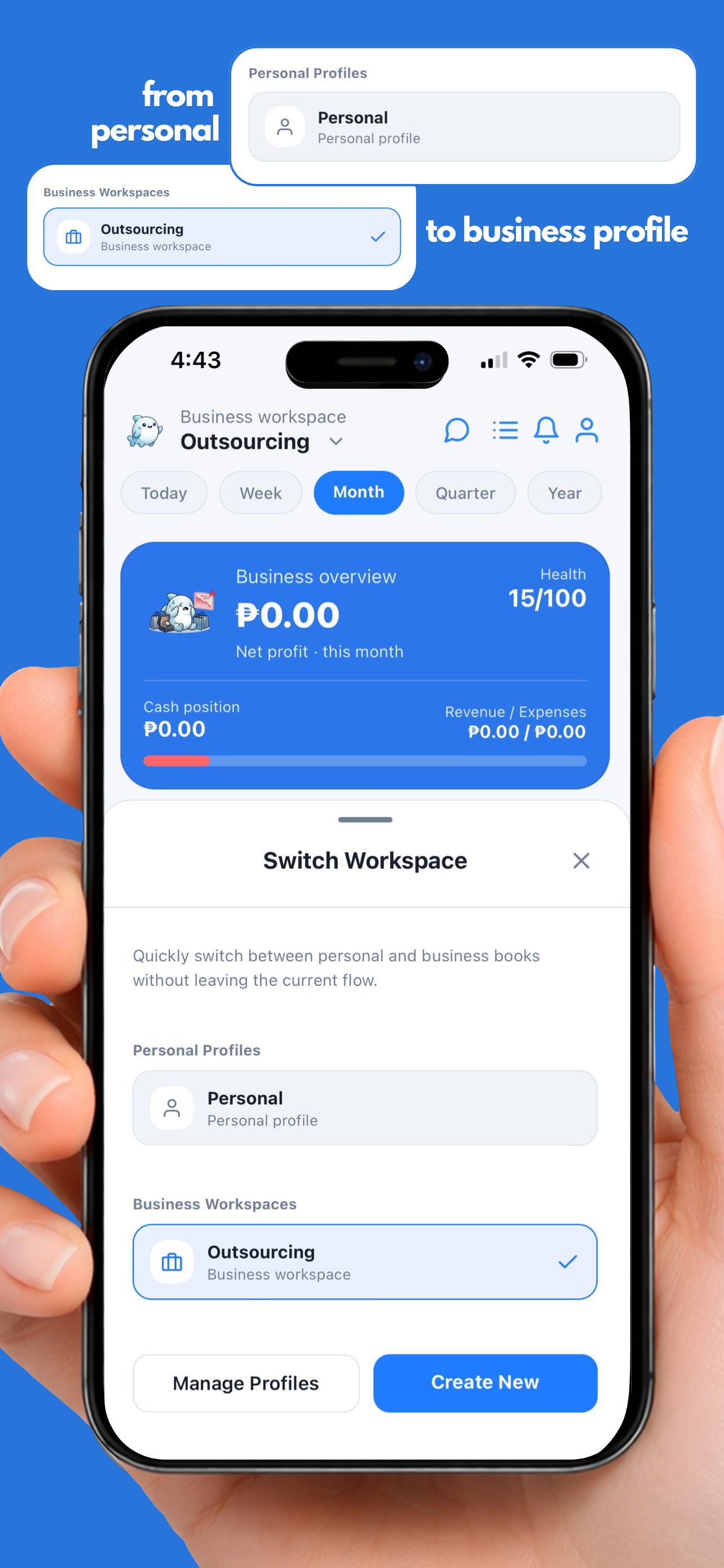 Finsharc - Finance Tracker