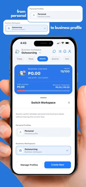 Finsharc - Finance Tracker screenshot 3