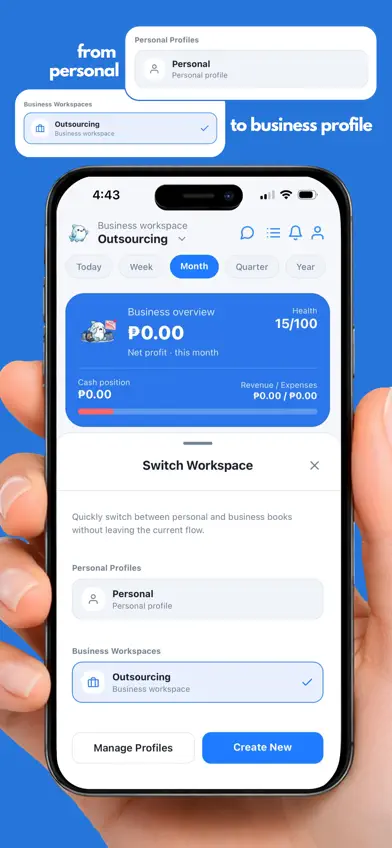 Finsharc - Finance Tracker screenshot 3