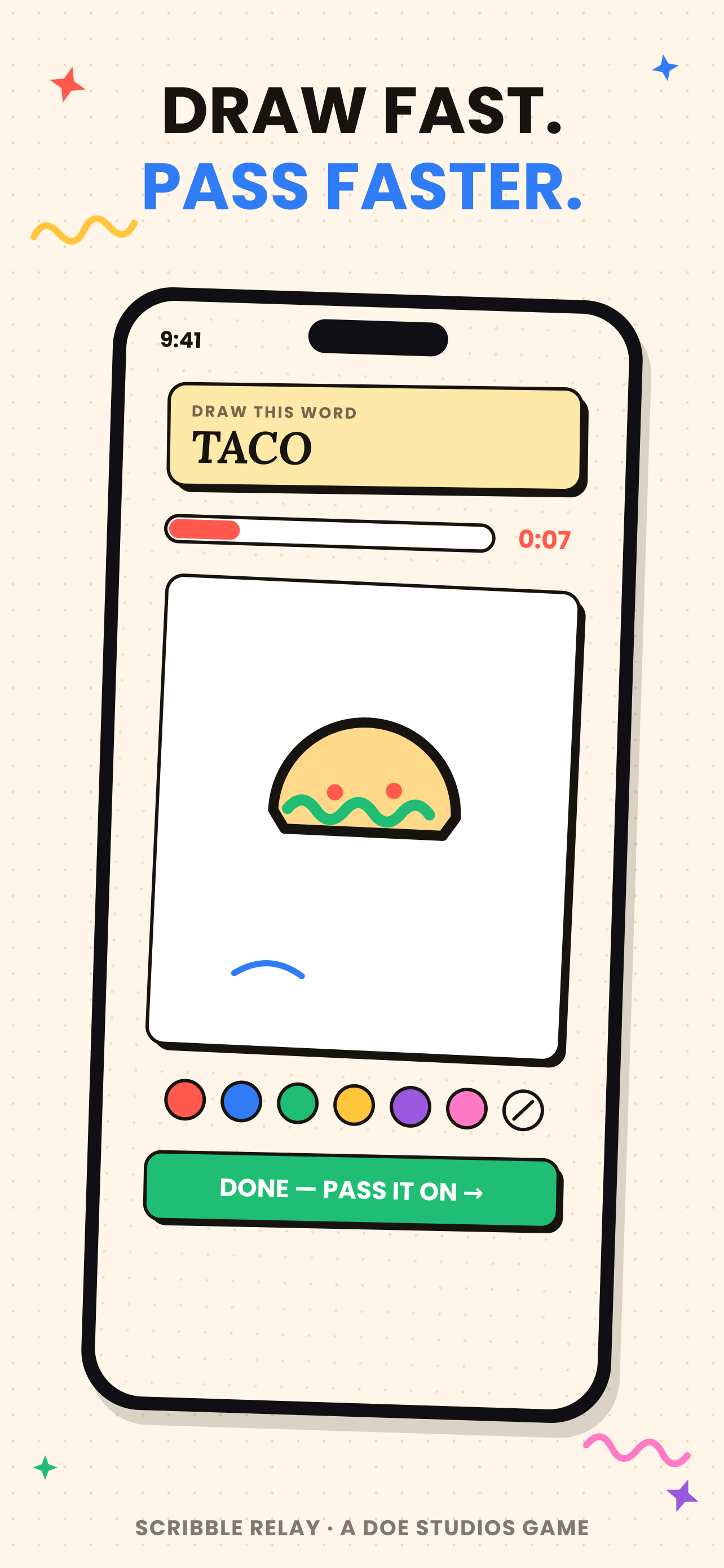 Scribble Relay screenshot 3