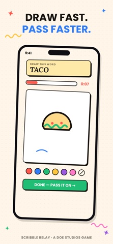Scribble Relay screenshot 3