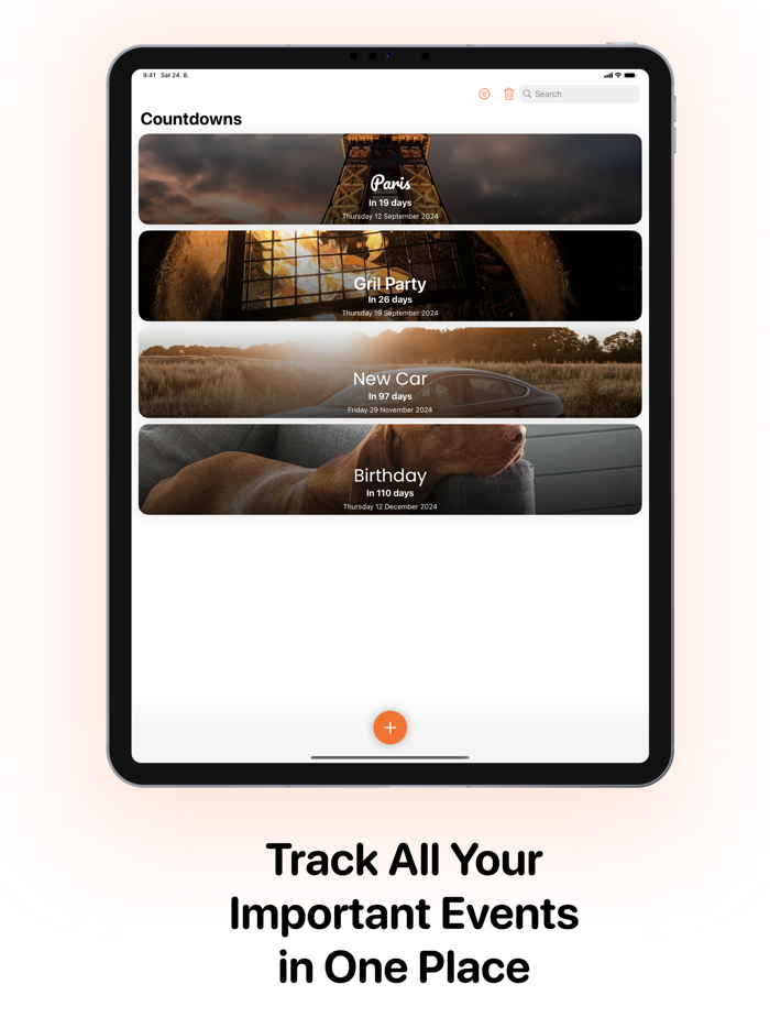 Countdown – Event Day Counter