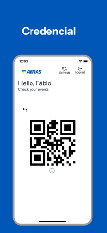 ABRAS Eventos screenshot