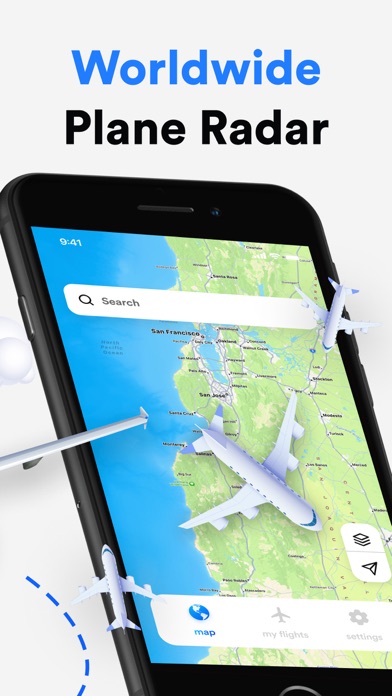 Flight Tracker - Live Radar. Screenshot