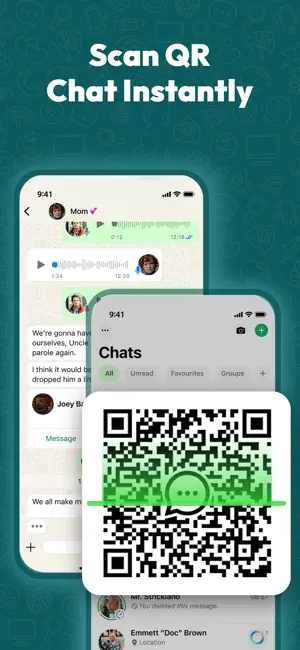 WhatsWeb Dual Messenger: Waduo screenshot 1