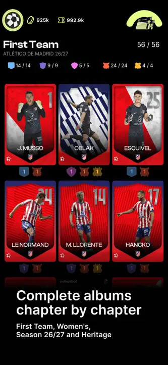 Collectibol: Football TCG screenshot 4
