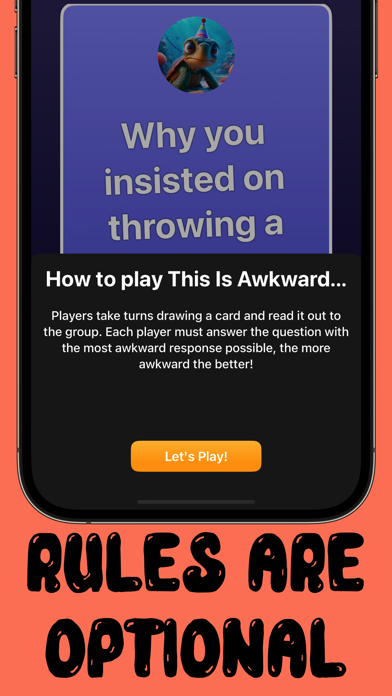 Let's Party Ultimate Questions Screenshot