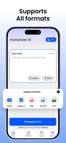 AI Writing detector humanizer Screenshot 2 of 5