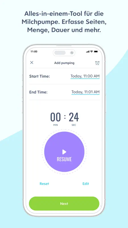 Huckleberry: Baby Tracker screenshot 6 of 10