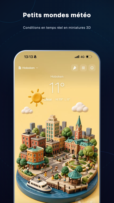 Screenshot #2 pour ClimeArt : Art météo IA