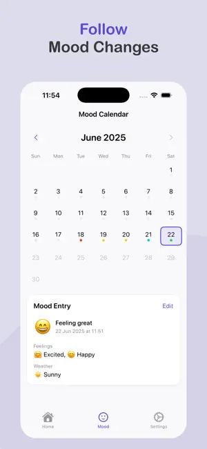 Mood Tracker - Menti screenshot 2