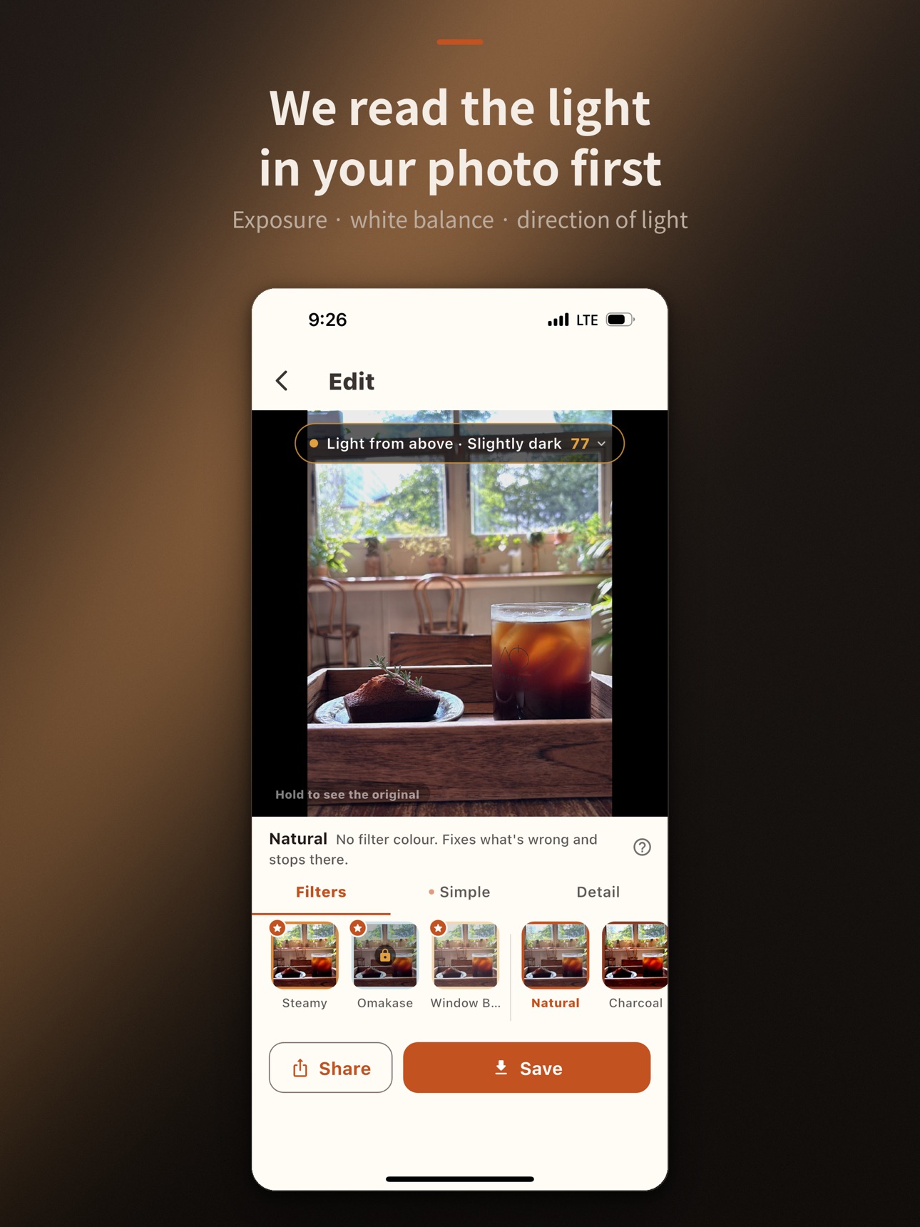 Screenshot 6 of Foodlit - Food Photo Editor