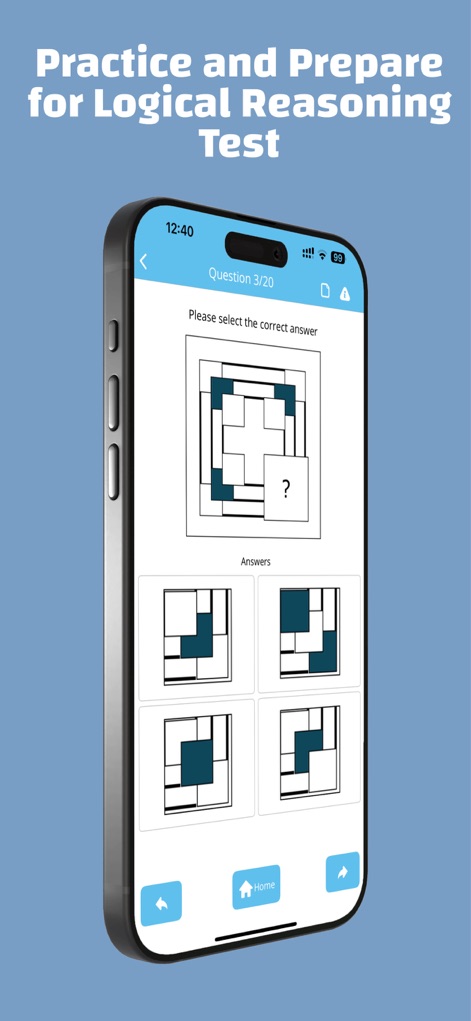 IQ Test: Logical Reasoning Pro - 教育アプリ | MWM