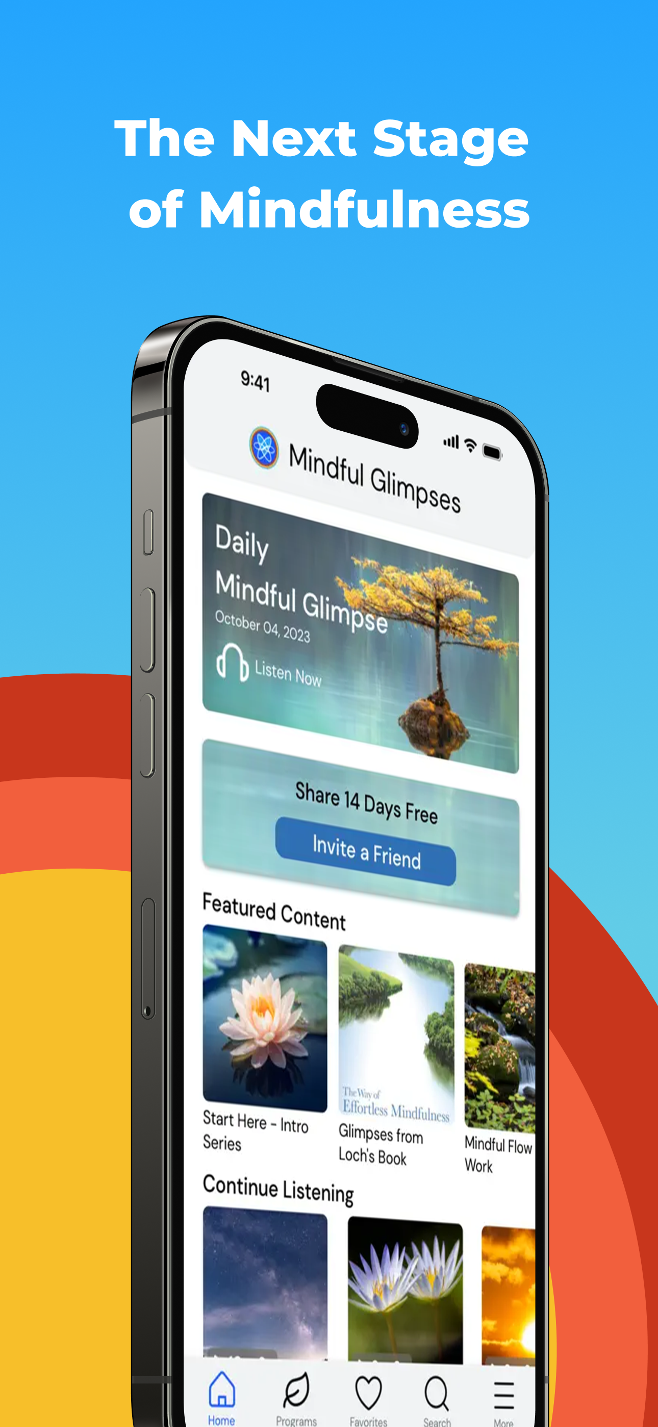 Mindful Glimpses: Meditation