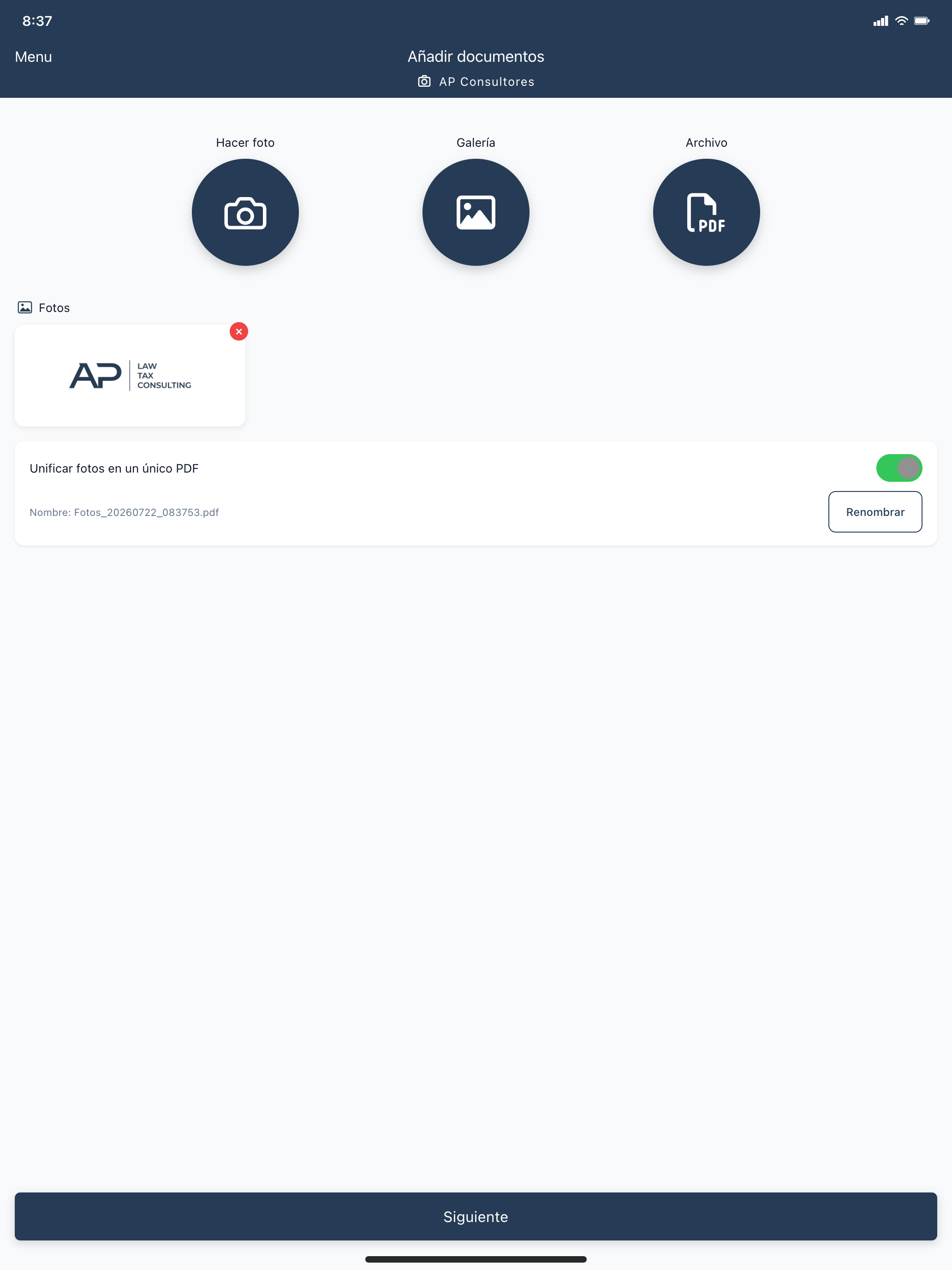 Alfonso Pico screenshot 9