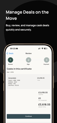 VCL Vintners screenshot