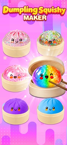 Dumpling Squishy Art Designer Screenshot 1 of 5