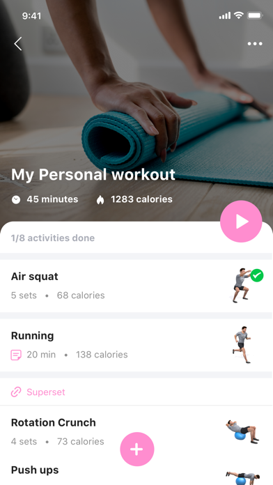 Screenshot #3 pour Lotus Movement App