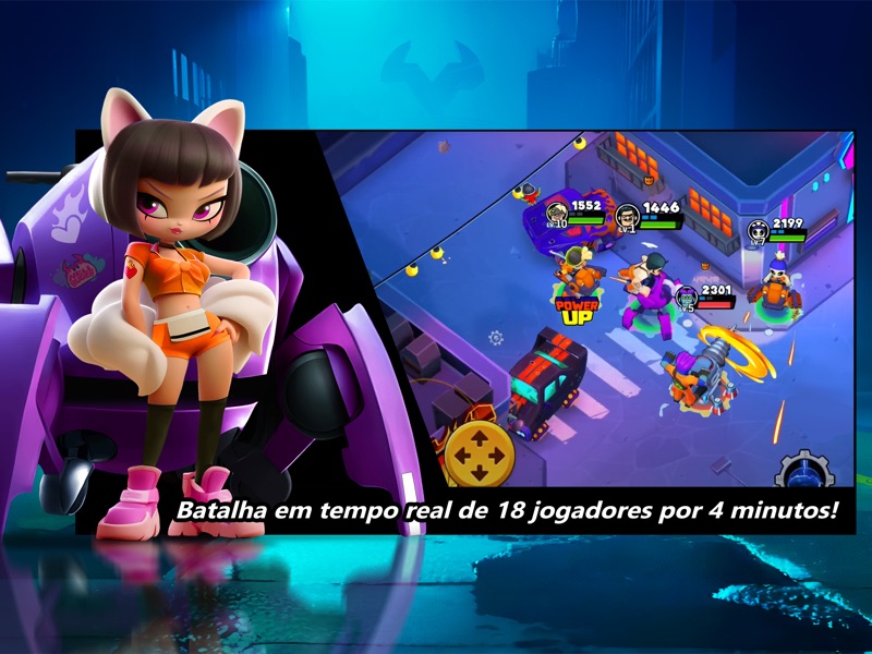 Villains: Robot BattleRoyale screenshot 9