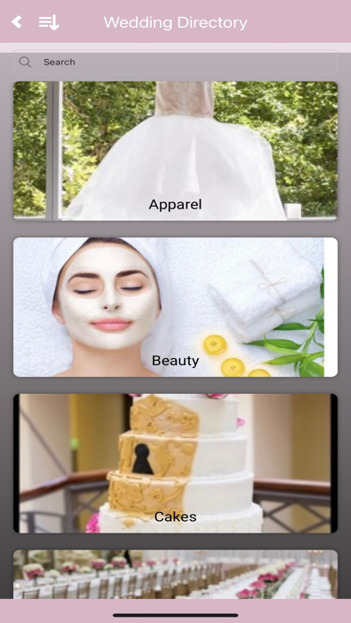 The Vow Wedding Hub Screenshot 2 - AppWisp.com The Vow Wedding Hub Screenshot 2 - AppWisp.com