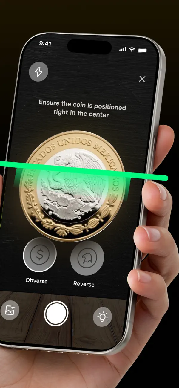 #2. Coin Identifier| Value Scanner (iOS) Ved: Salem Santhosh