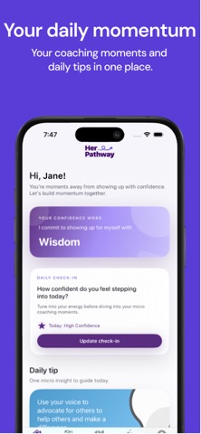 HerPathway Screenshot 2 of 6