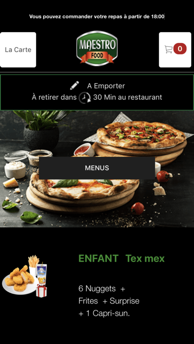 Maestro Food Plouzane Screenshot