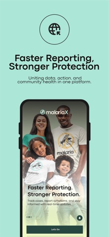 MalariaX screenshot