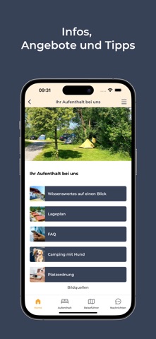 Camping Bannwaldsee screenshot