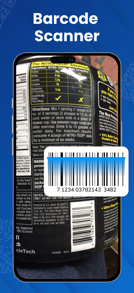 QR Code Reader－Barcode Scanner screenshot 2