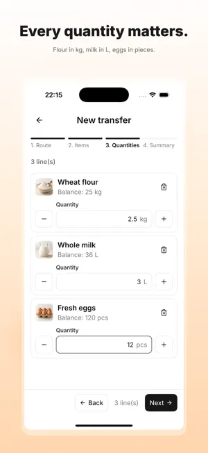 Avantages Inventory screenshot 4
