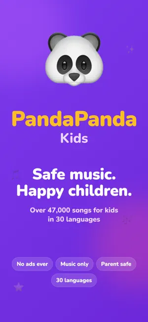 PandaPanda Kids screenshot 1