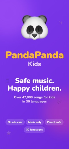 PandaPanda Kids Screenshot 1 of 7