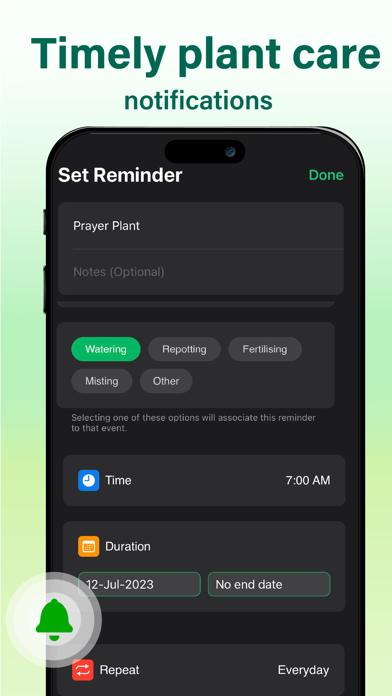 Plant Identifier & Care Guide Screenshot