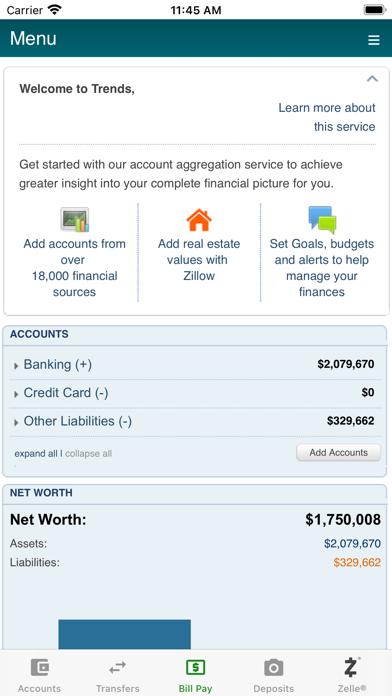 Cadence Bank Screenshot