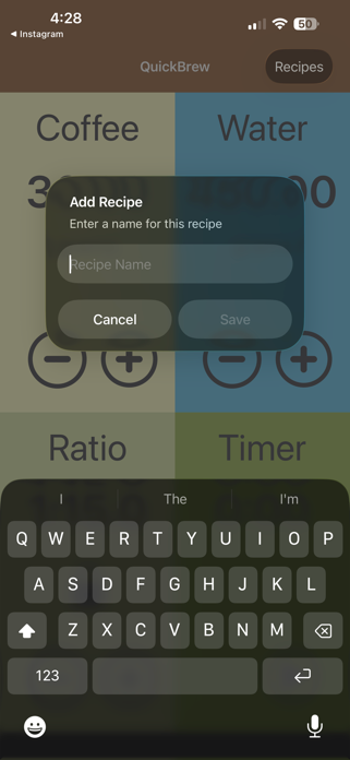 Quick Brew Screenshot 3 of 5