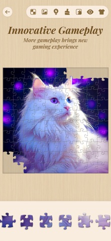 Jigsaw Puzzles & Story iPhone screenshot