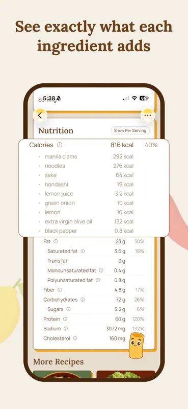 Foodie: Recipe Organizer screenshot 9 of 10