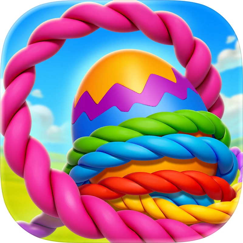 タングルロープ3D：解くパズル (Tangle Rope) screenshot 7