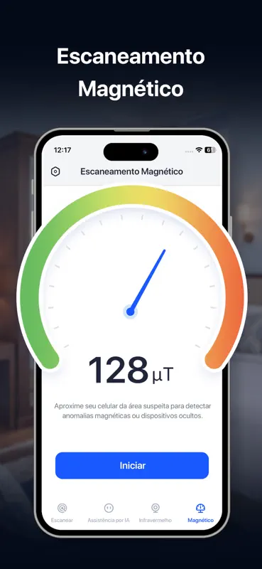 Aplicativo Detector de Câmeras screenshot 5 of 6