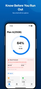 Data Usage: Cellular Tracker screenshot