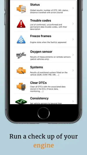 OBD2 Car Scanner - EOBD Facile screenshot 4