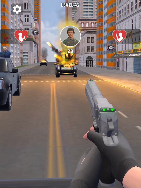 Mr and Mrs Shooter: City Hunt screenshot 11