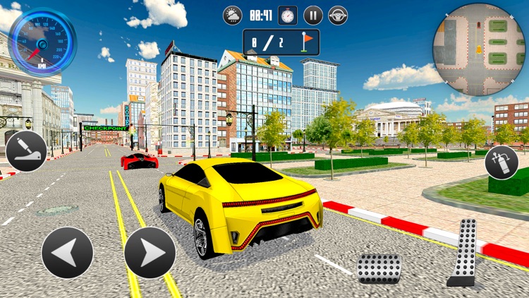 Real Car Racing and Driving 3D