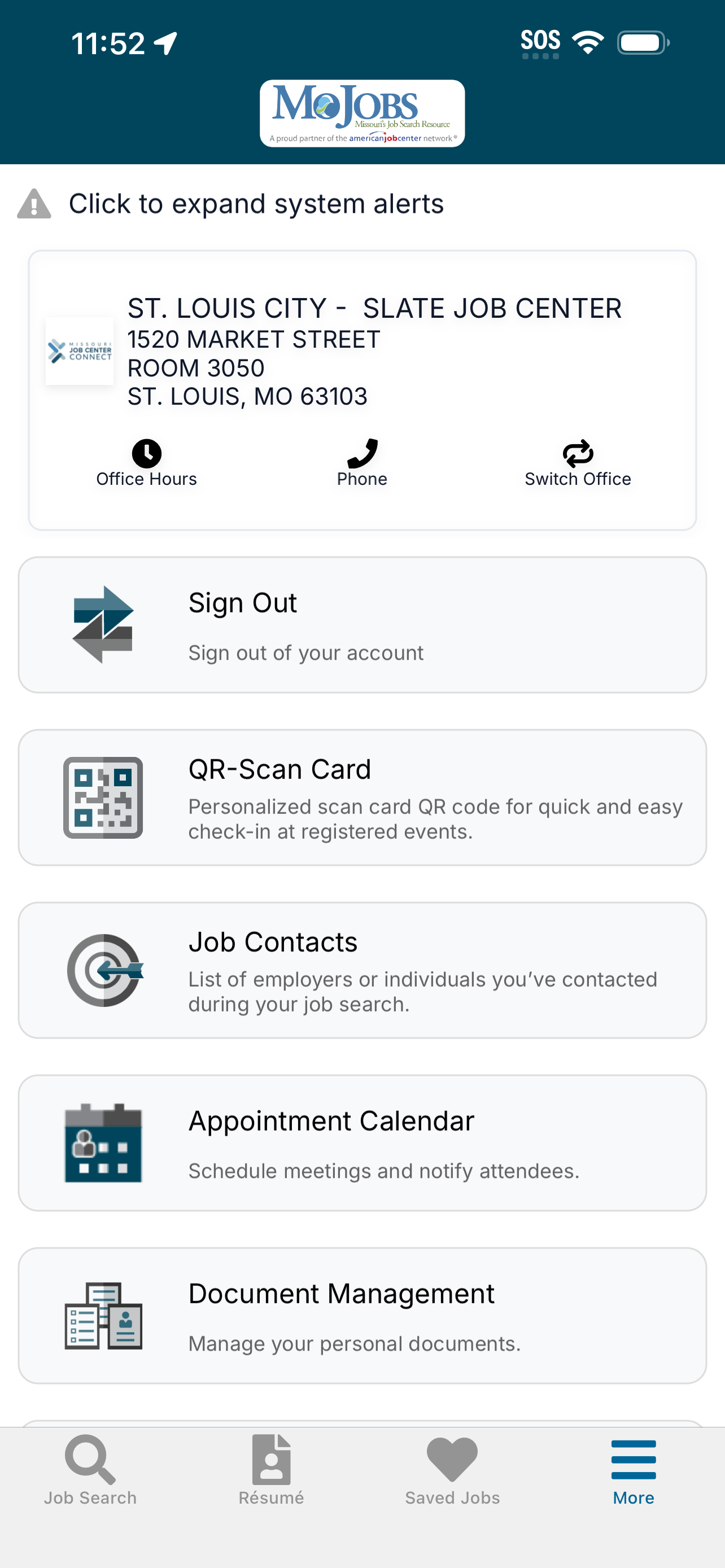 MoJobs Connect screenshot 6