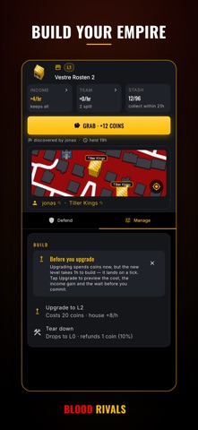 BloodRivals: Claim the Map screenshot 8