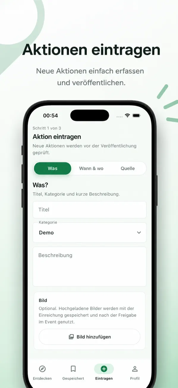Screenshot #3 pour DemoRadar: Demos finden