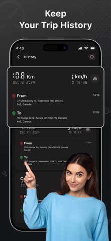 Speedometer ® screenshot